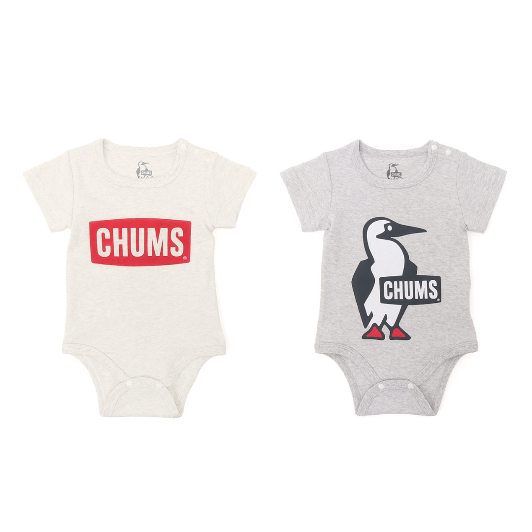 Baby Logo Rompers | CHUMS