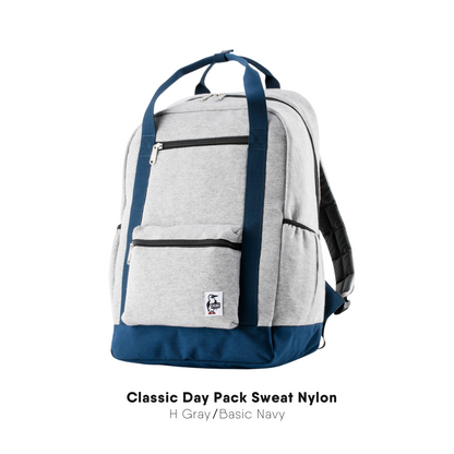Square Day Pack Sweat Nylon l CHUMS